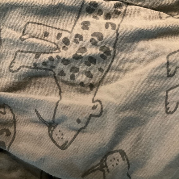 (Lima) GAP Gray Sweatpants with Playful Design - Picture 2 of 5